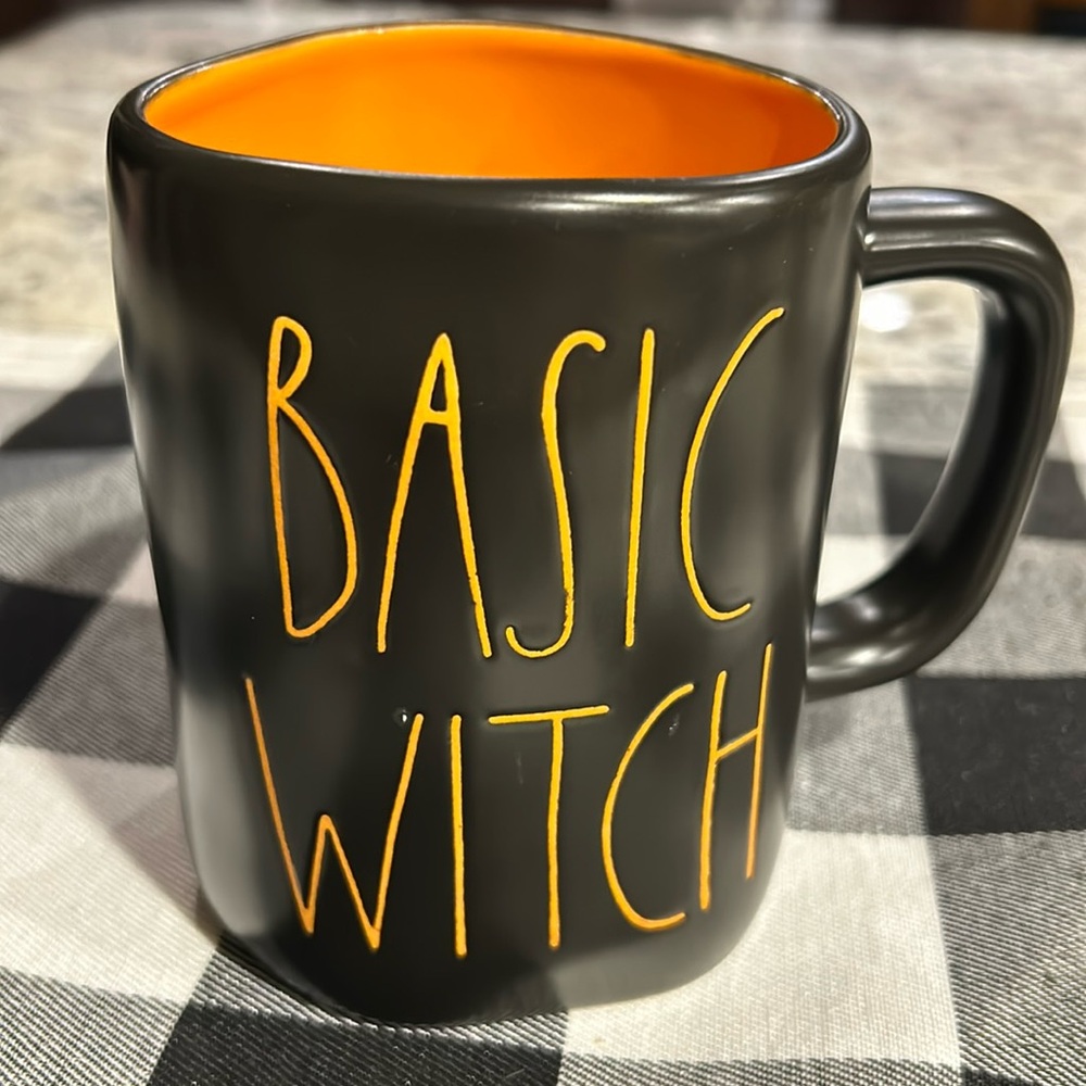 Rae Dunn “BASIC WITCH” Coffee Mug